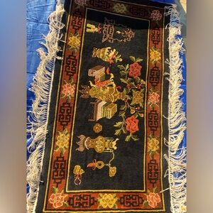Heirloom Pure Silk Rug Luxury Chinese Silk